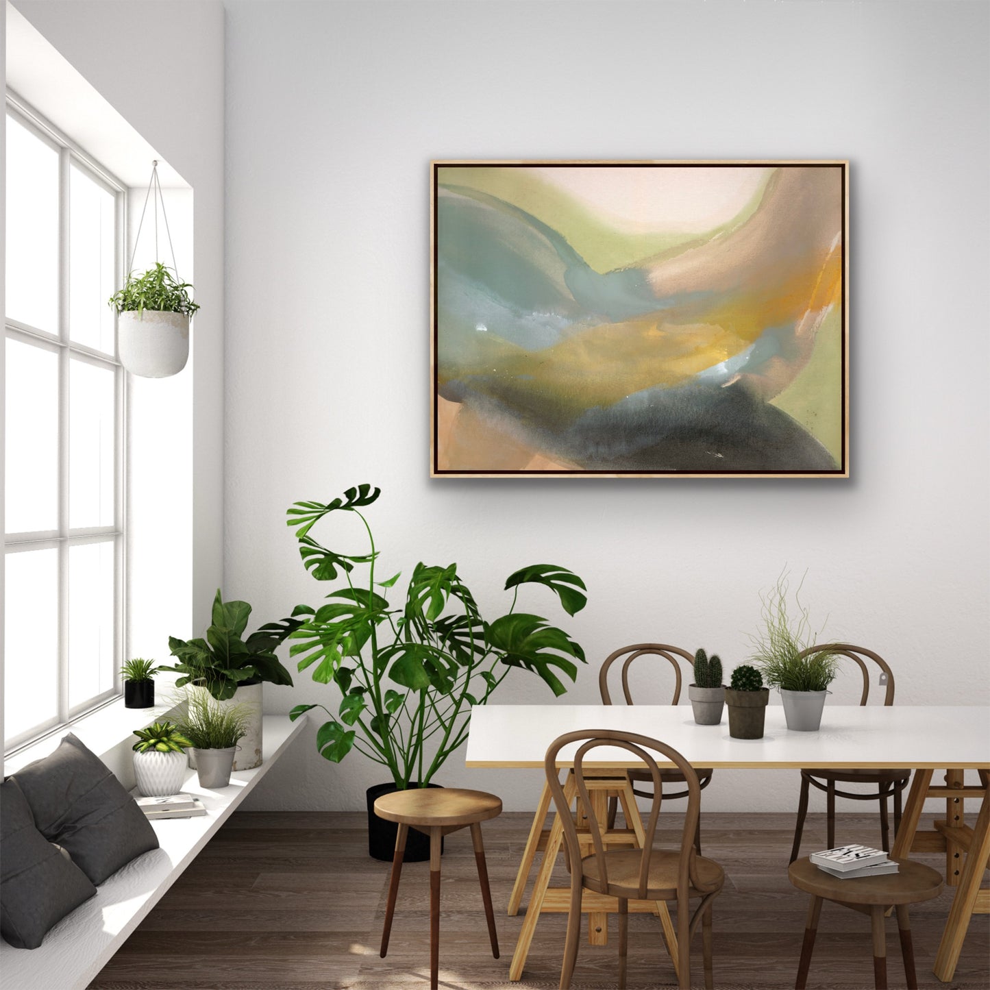 Mountain Morning Original