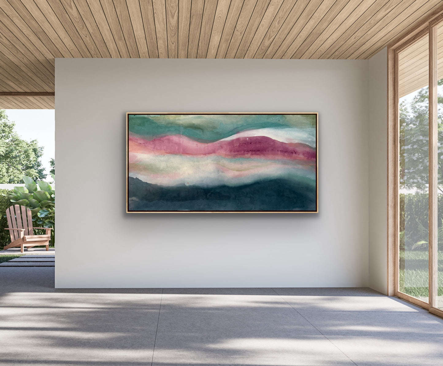 Right Before it Clears