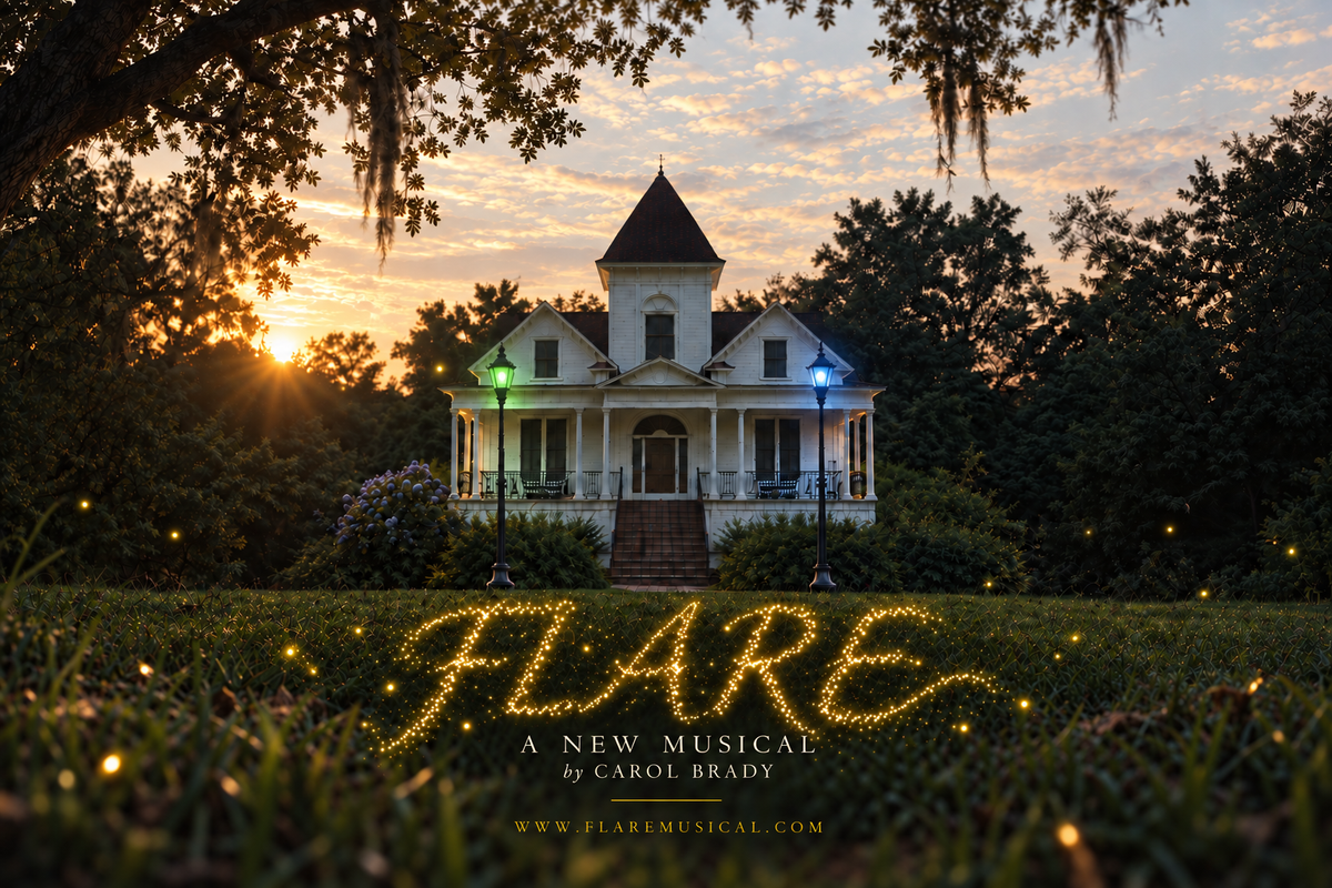 Donate to FLARE: A New Musical by Carol Brady